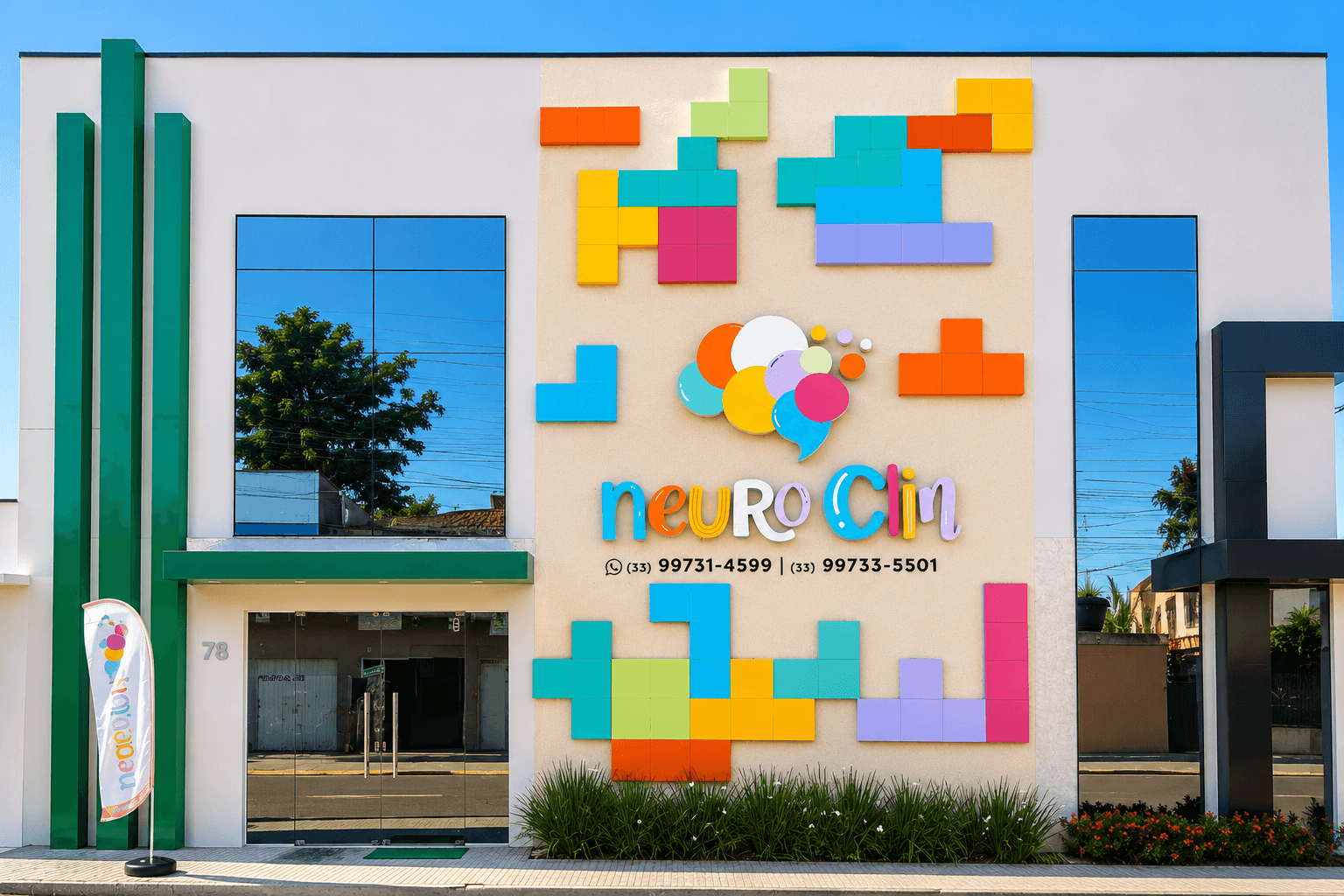 Fachada NeuroClin Almenara